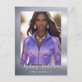 Talent-Showcase Postcard Einladung zu Shining Star Postkarte (Vorderseite)