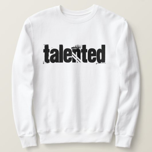Talent Sweatshirt (Design vorne)