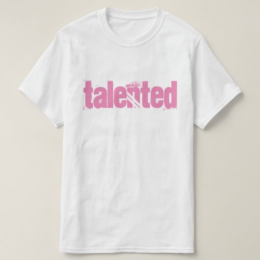 Talent T-Shirt (Design vorne)