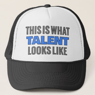 Talent™ Trucker Hut Truckerkappe