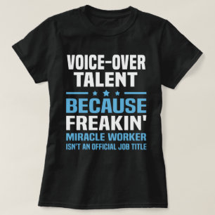 Talent zur Stimmenübergabe T-Shirt