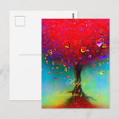Talentin Postkarte (Vorne/Hinten)
