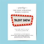 Talentshow / Varietätsausstellung Flyer<br><div class="desc">Talentshow / Variettätsshow Promoter Flyer {images: Freepik.com}</div>