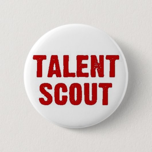 Talentsucher Button (Vorderseite)
