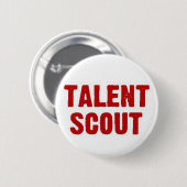 Talentsucher Button (Vorne & Hinten)