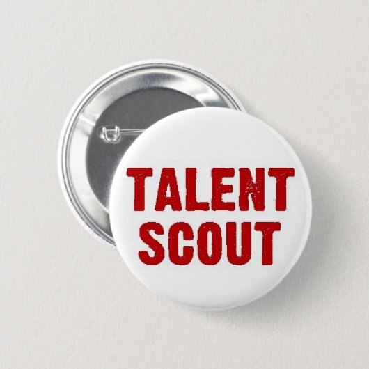 Talentsucher Button (Vorne & Hinten)