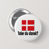 Taler du Dansk? Button (Vorne & Hinten)
