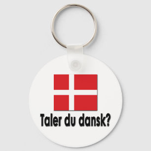 Taler du Dansk? Schlüsselanhänger