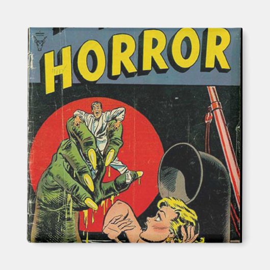 Tales of Horror Comic Magnet (Vorne)