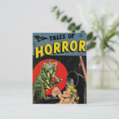 Tales of Horror Comic Postkarte (Stehend Vorderseite)