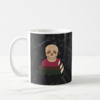 Tales of the Dead Gothic-Totenkopf-Tasse | Benutze Kaffeetasse
