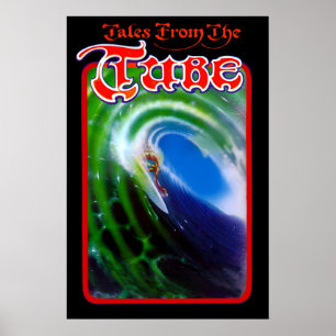 Tales of the Tube 1976 Filmplakat-Druck Kunstwerk Poster