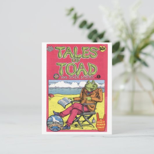 Tales of Toad #1, 1970 Postkarte (Stehend Vorderseite)
