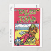 Tales of Toad #1, 1970 Postkarte (Vorne/Hinten)