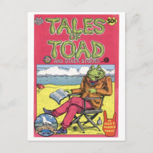 Tales of Toad #1, 1970 Postkarte