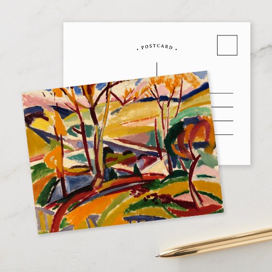 Talfälle | Henry Lyman Saően Postkarte