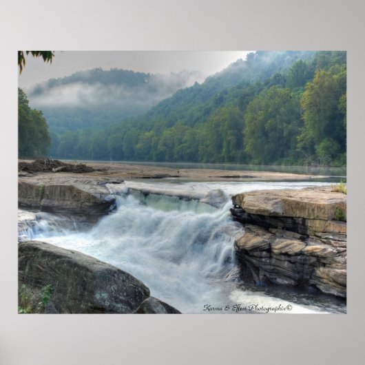 Talfälle (Oberer) Poster (Vorne)