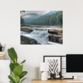 Talfälle (Oberer) Poster (Heimbüro)