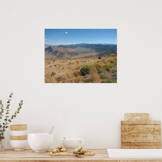 Talhang Poster (Küche)