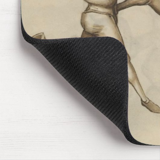 Talhoffer Tritt Mousepad (Ecke)