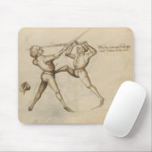 Talhoffer Tritt Mousepad (Mit Mouse)