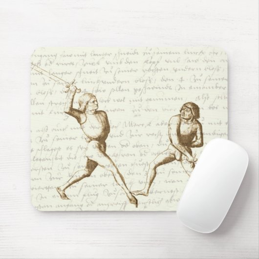 Talhoffers manuelles mousepad (Mit Mouse)