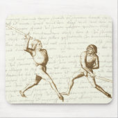 Talhoffers manuelles mousepad (Vorne)