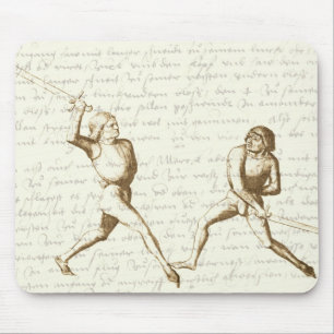 Talhoffers manuelles mousepad