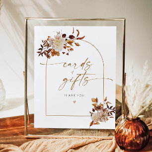 TALIA Bohemisch Terracotta Arch Cards & Geschenke Poster