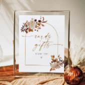 TALIA Bohemisch Terracotta Arch Cards & Geschenke Poster