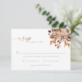 TALIA Bohemisch Terracotta Rodelbahn UAWG Einladung (Stehend Vorderseite)