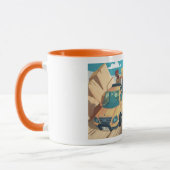 Taliban-Angriff Tasse (Links)