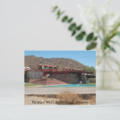 Taliesin West Postkarte (Stehend Vorderseite)