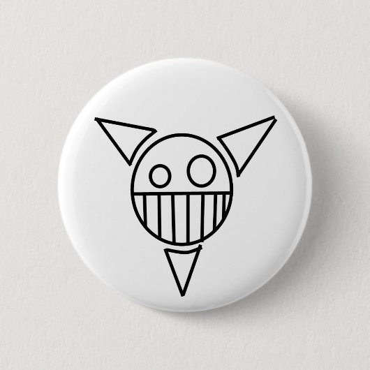 Talil Katze Button (Vorderseite)