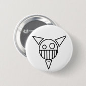 Talil Katze Button (Vorne & Hinten)