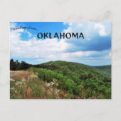 Talimena Landschaftlich Highway Oklahoma Postkarte (Vorderseite)