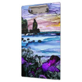 Talisker Bay Skye Klemmbrett (Links)