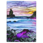 Talisker Bay Skye Klemmbrett (Rückseite)