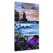 Talisker Bay Skye Klemmbrett (Rechts)