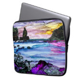 Talisker Bay Skye Laptopschutzhülle (Vorderseite Links)
