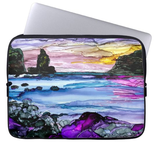 Talisker Bay Skye Laptopschutzhülle (Vorderseite)