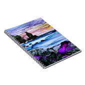 Talisker Bay Skye Notizblock (Rechte Seite)