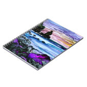 Talisker Bay Skye Notizblock (Linke Seite)
