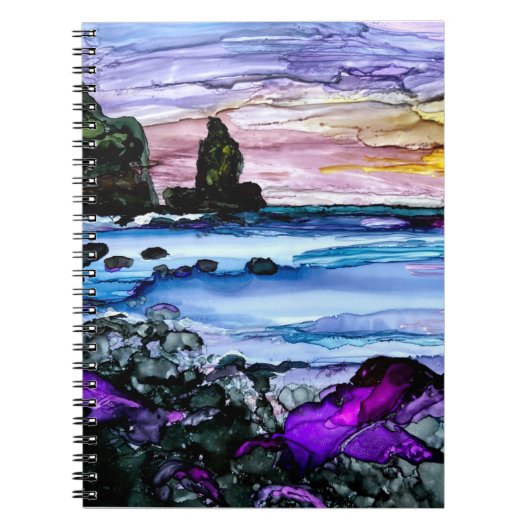 Talisker Bay Skye Notizblock (Vorderseite)