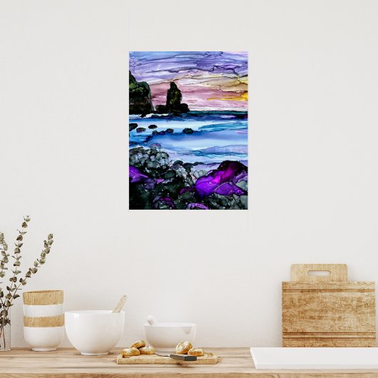 Talisker Bay Skye Poster (Küche)