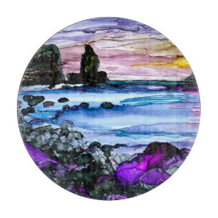 Talisker Bay Skye Schneidebrett