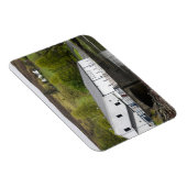 Talisker Whisky Brennerei auf Skye, Schottland Magnet (Rechte Seite)