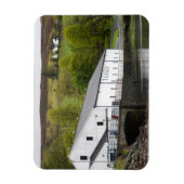 Talisker Whisky Brennerei auf Skye, Schottland Magnet (Vertikal)