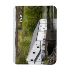 Talisker Whisky Brennerei auf Skye, Schottland Magnet