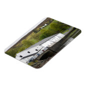 Talisker Whisky Brennerei auf Skye, Schottland Magnet (Linke Seite)